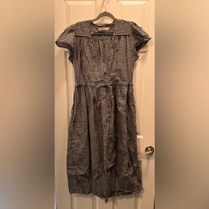 Christy Dawn - the Dawn dress in gingham size S